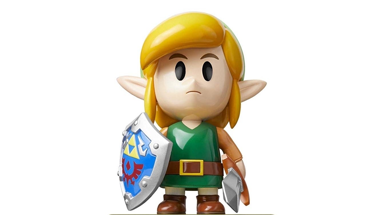 Image for The Legend of Zelda: Link's Awakening amiibo lets you summon Shadow Link