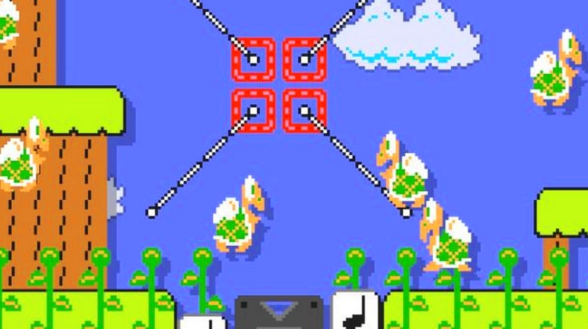 Bilder zu Ein neues Duck Hunt ist nicht in Aussicht, aber dieser Level für Super Mario Maker 2 tut's auch