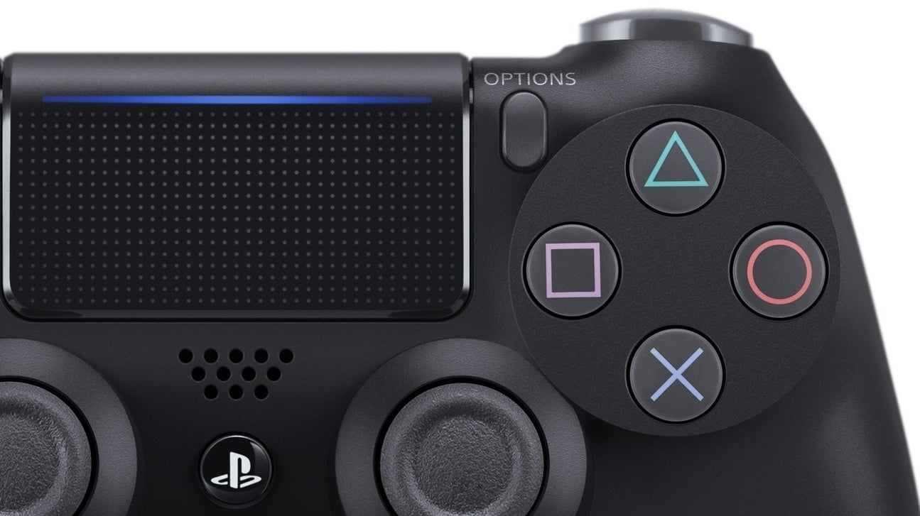 Ps4 button