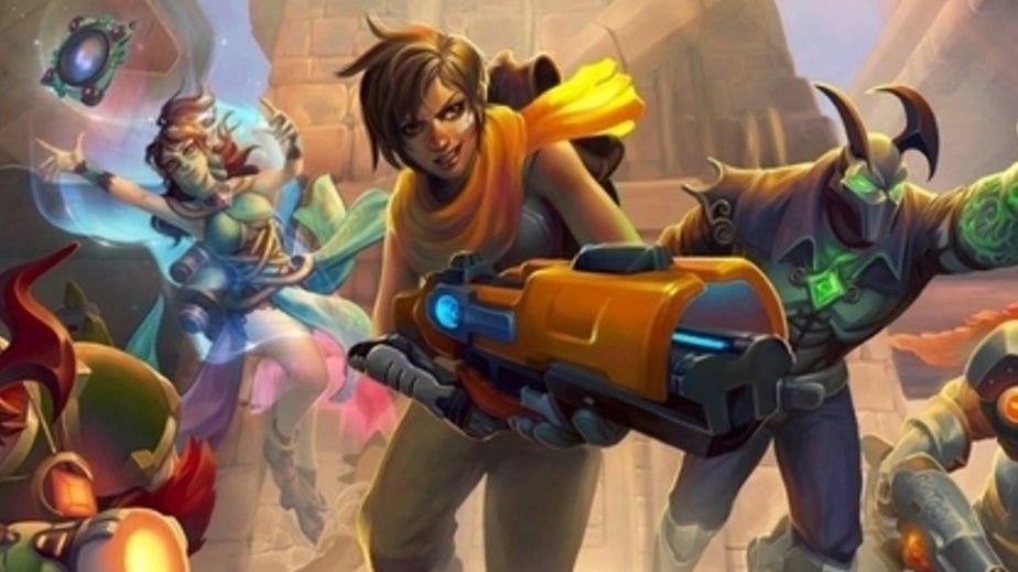 ned let at blive såret Leopard Paladins, Smite, Realm Royale all finally getting cross-play support on PS4  | Eurogamer.net
