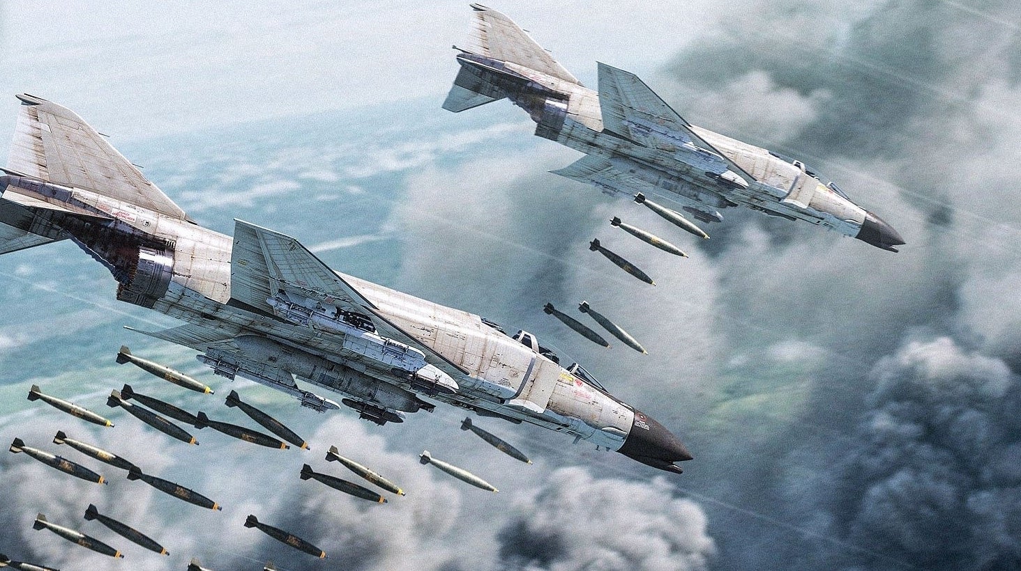 Image for War Thunder s noktovizí a legendárními proudovými letadly z Vietnamu