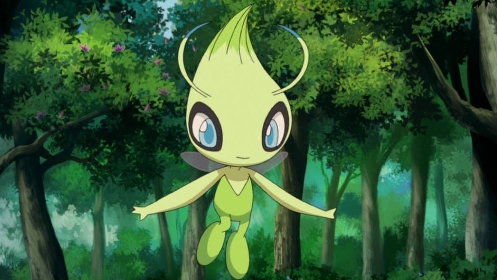 Image for Pokémon Gold and Silver's Celebi shrine mystery was an accident, GameFreak admits