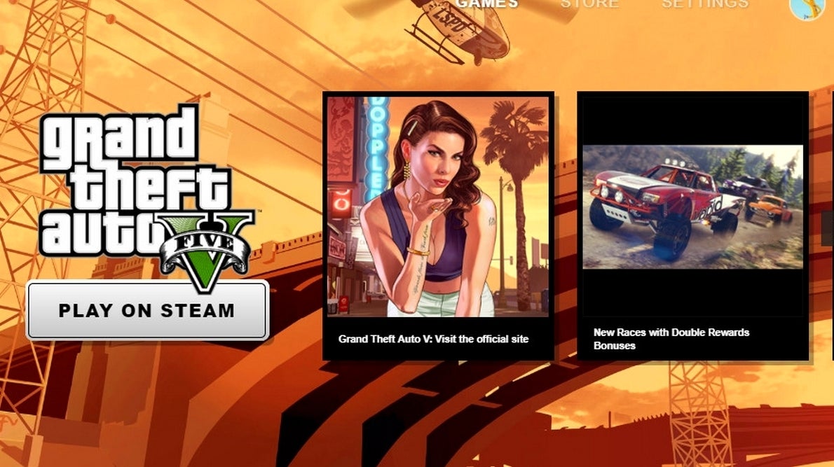 Bilder zu Holt euch GTA: San Andreas kostenlos, ihr braucht dazu nur den neuen PC Launcher von Rockstar