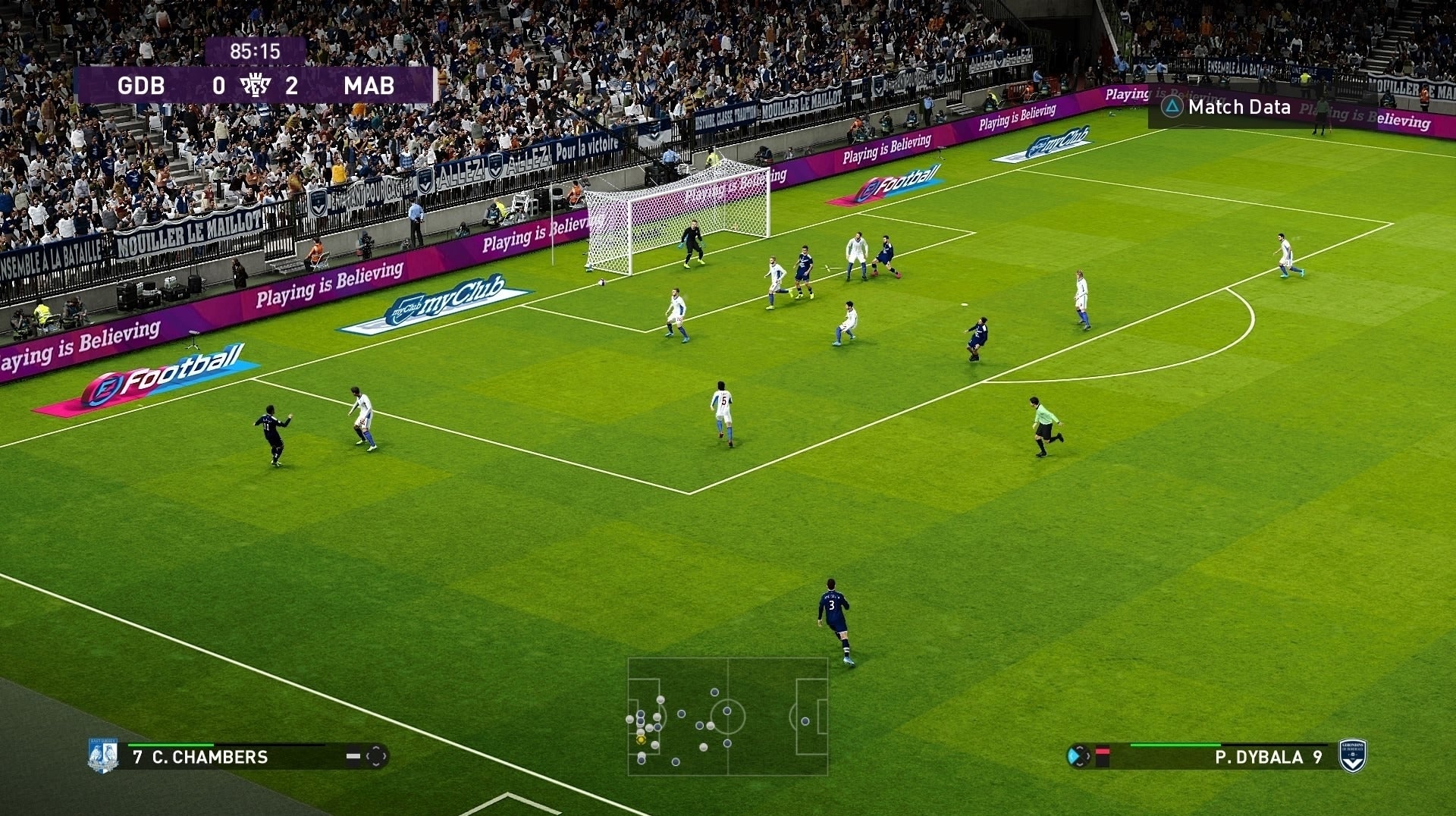 Image for Konami announces changes set for PES 2020's first big patch