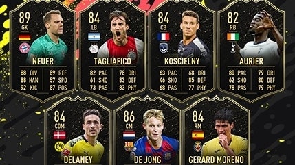 Bilder zu Zum Start der FIFA 20 FUT Teams