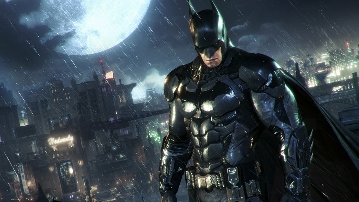 Imagem para Batman: Arkham Collection grátis na Epic Games Store