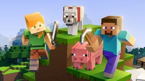Imagen para Minecraft añade un creador de personajes