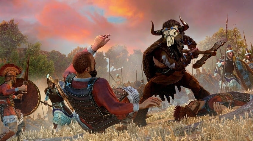 Afbeeldingen van A Total War Saga: Troy aangekondigd