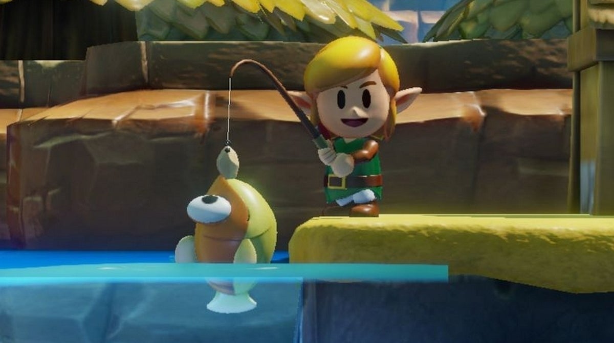Imagen para Ventas UK: The Legend of Zelda: Link's Awakening entra en el nº1