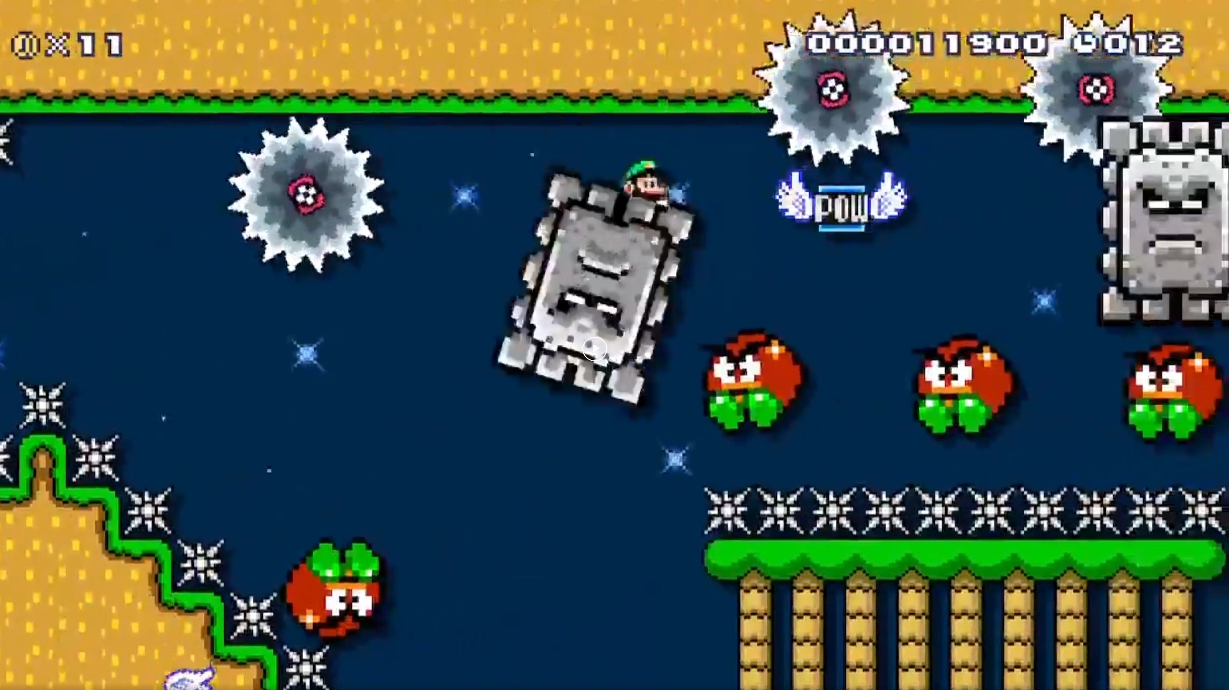 Bilder zu Dieser Level aus Mario Maker 2 auf der Switch lässt euch an euren Skills zweifeln