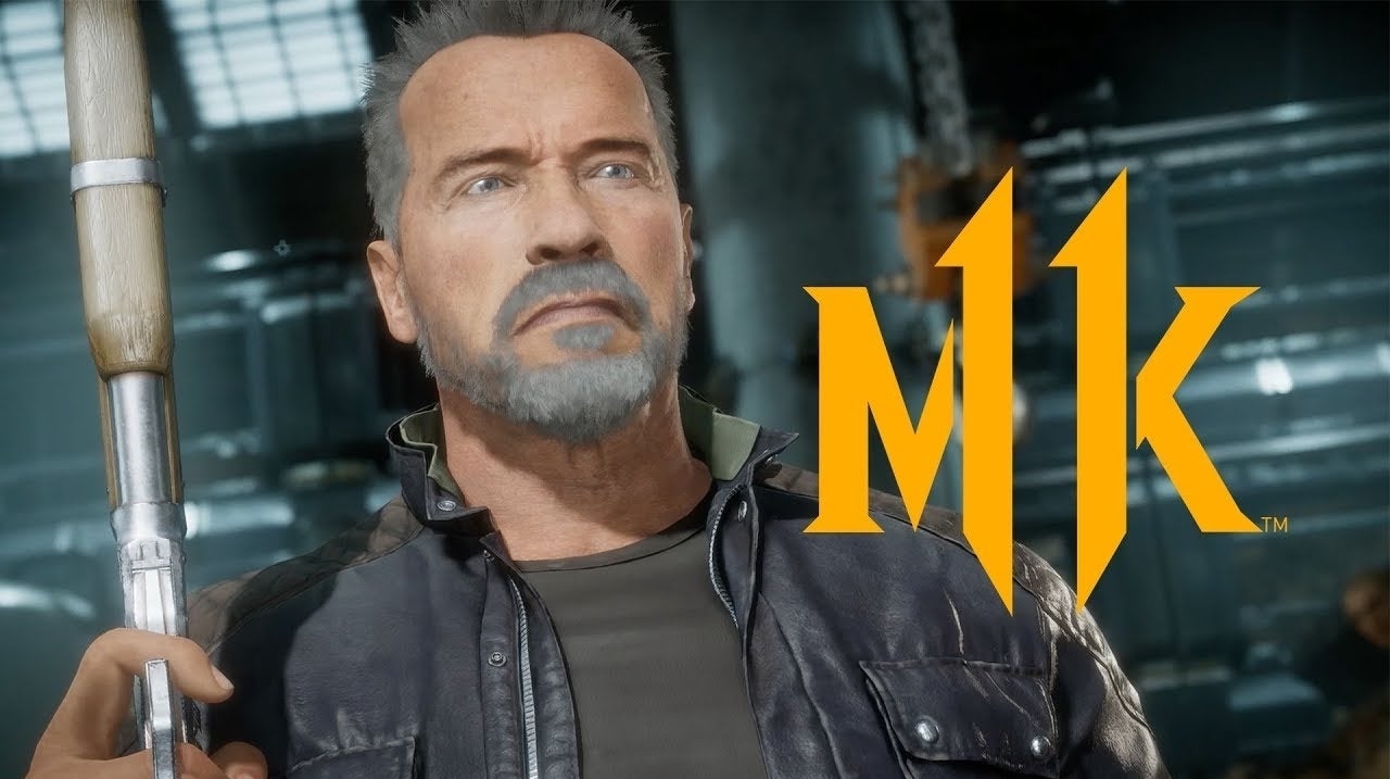 Imagen para Trailer con gameplay del Terminator T-800 en Mortal Kombat 11