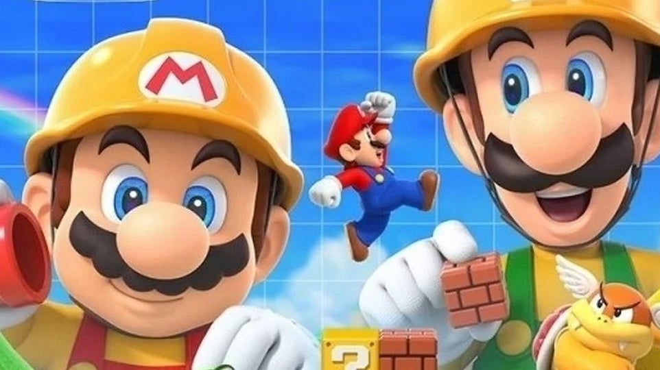 Image for Super Mario Maker 2 update finally lets you play online with pals