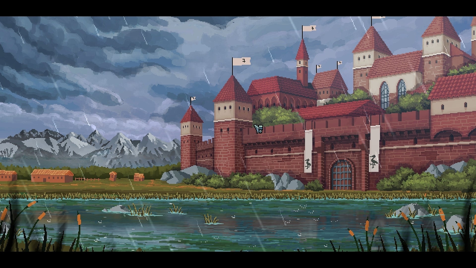 Image for Charming pixel art game Yes, Your Grace re-emerges after years of silence