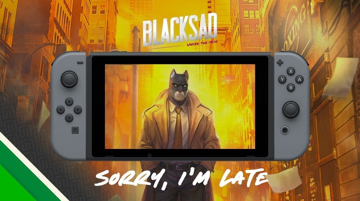 Imagen para La versión de Switch de Blacksad: Under the Skin se retrasa a "finales de 2019"
