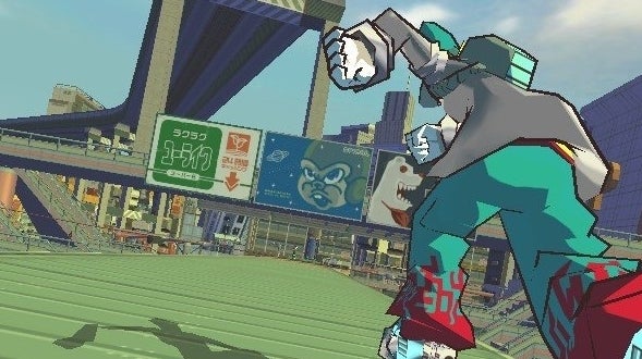 Image for What do I really love about Jet Set Radio Future?