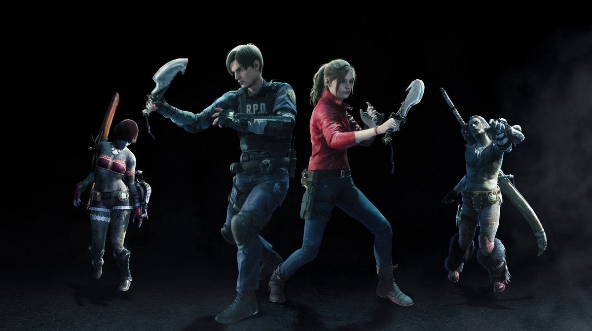 Imagen para Leon y Claire de Resident Evil 2 se unirán a Monster Hunter World: Iceborne