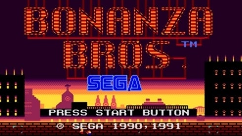 Image for Bonanza Bros and the 16-bit difference