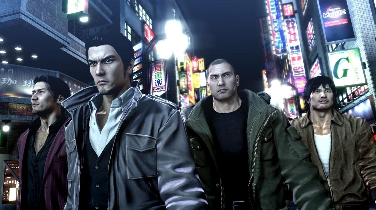 Image for Save on the Yakuza Remastered Collection