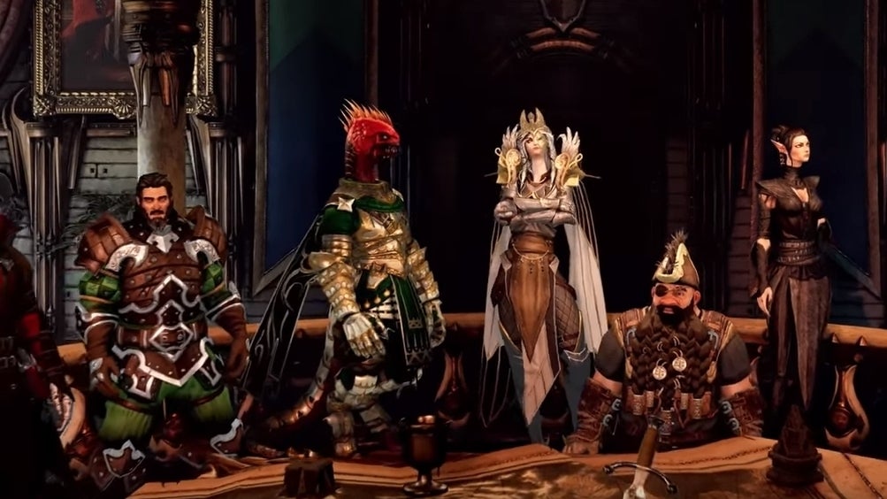 Image for Divinity: Fallen Heroes put on hold indefinitely