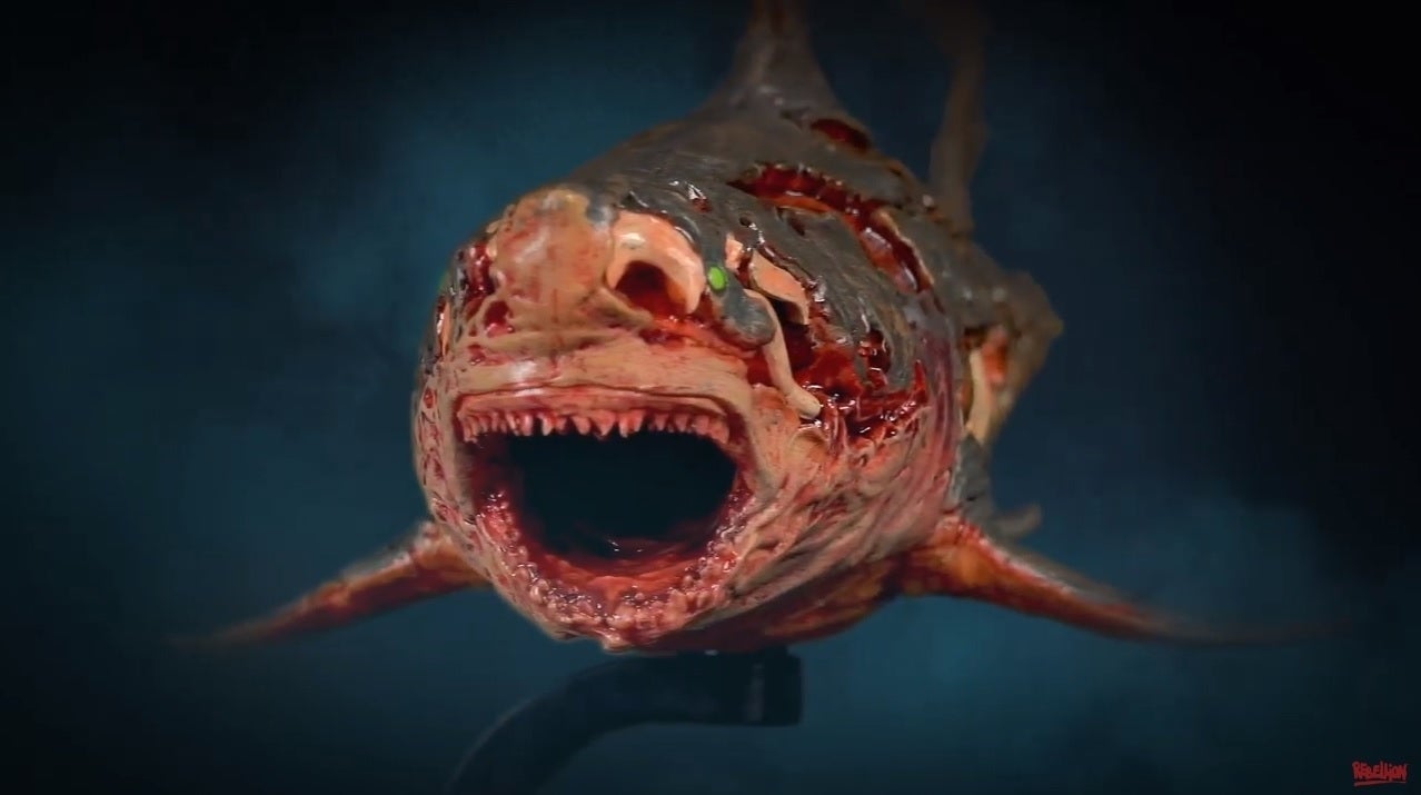 Image for Zombie Army 4: Dead War has a zombie shark