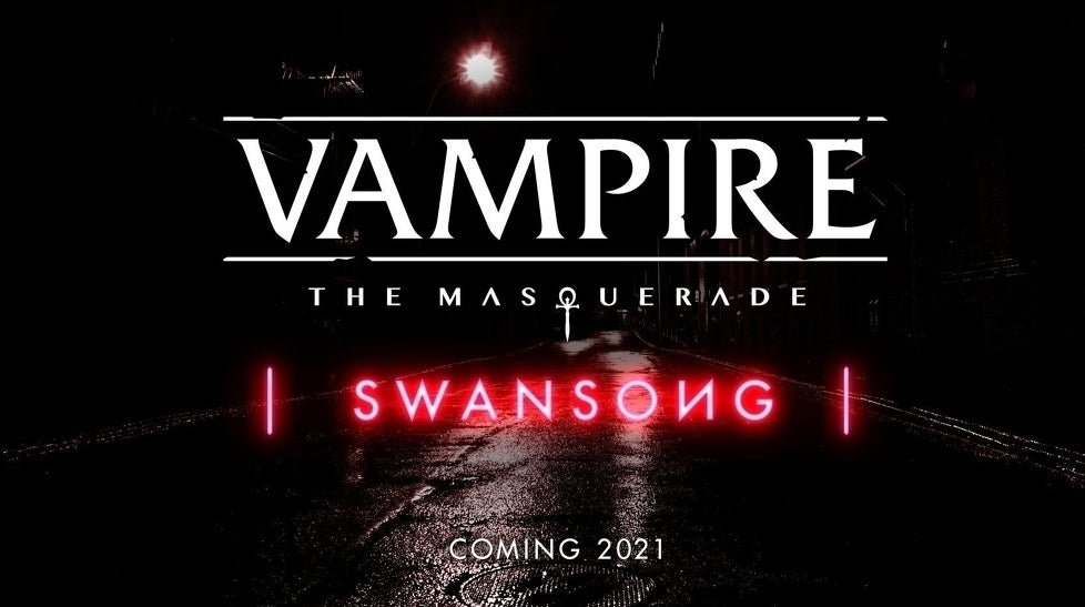 Afbeeldingen van Vampire: The Masquerade - Swansong komt uit in 2021
