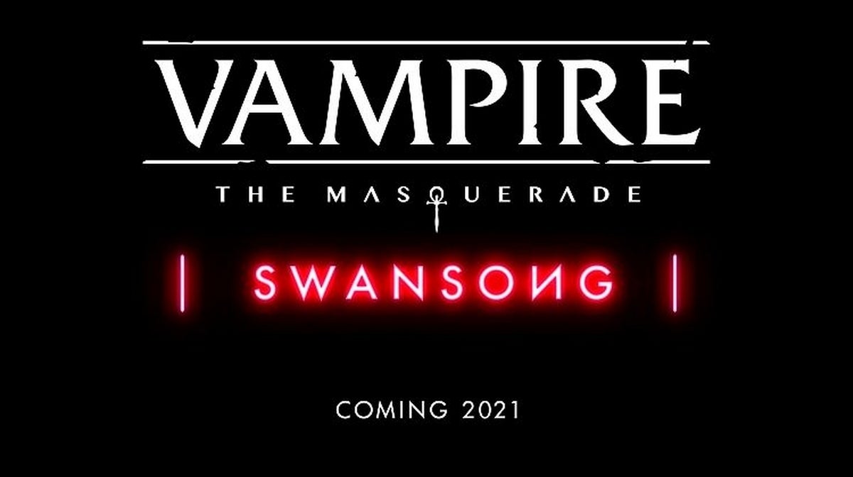 Bilder zu Swansong ist das nächste Spiel zu Vampire: The Masquerade und erscheint 2021