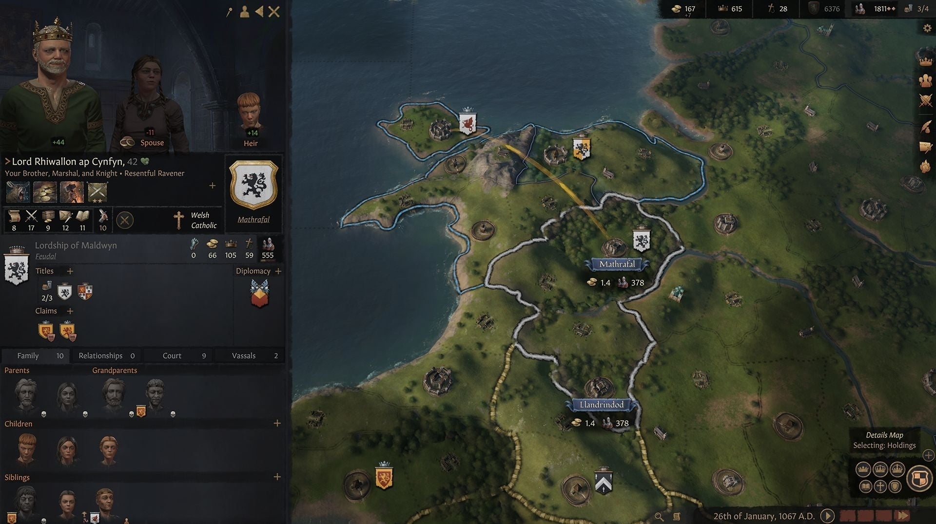 Image for Crusader Kings 3 is trying to get better at bringing you on board