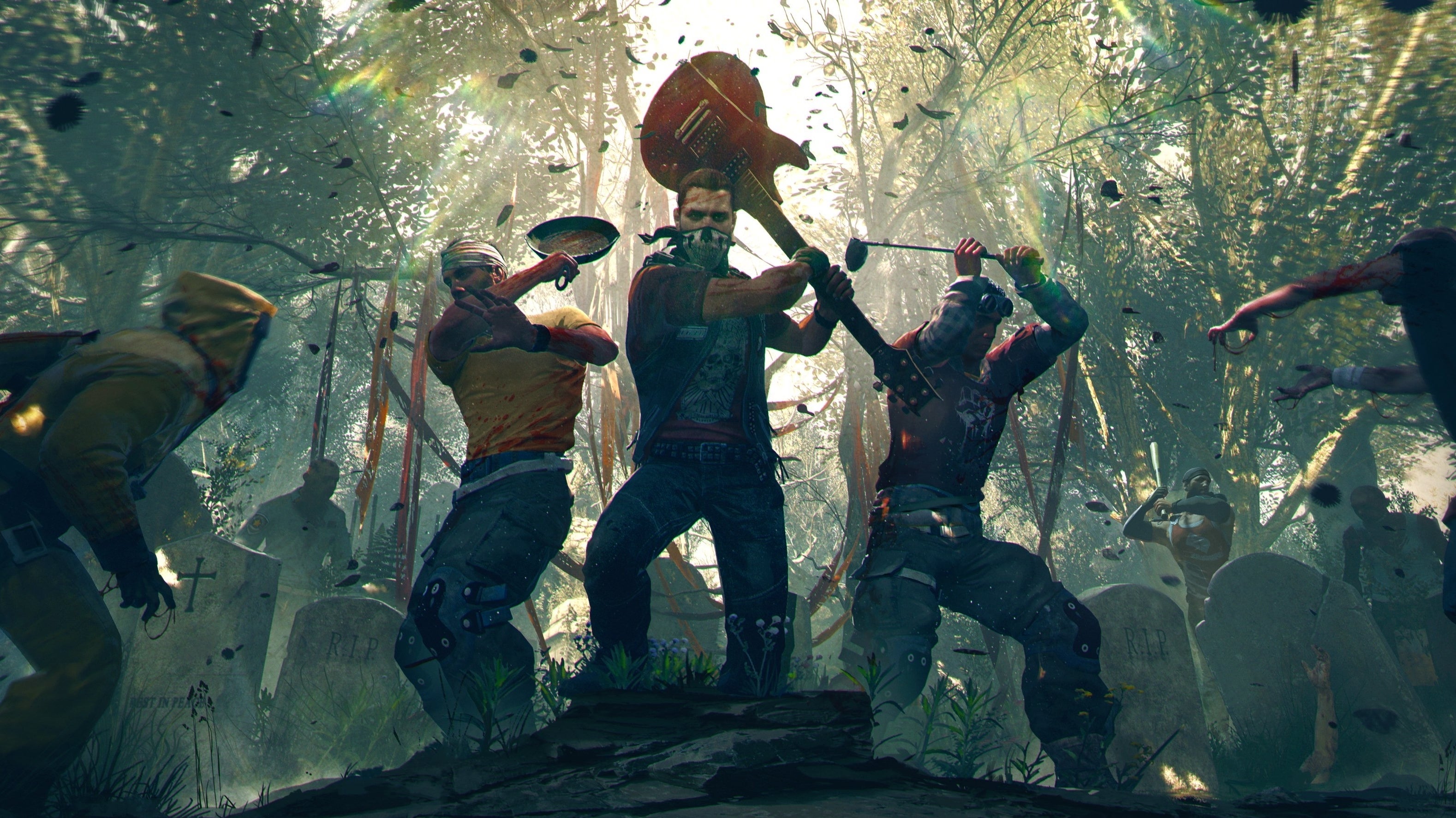 Image for Surprise! Dying Light is getting a Left 4 Dead 2 crossover
