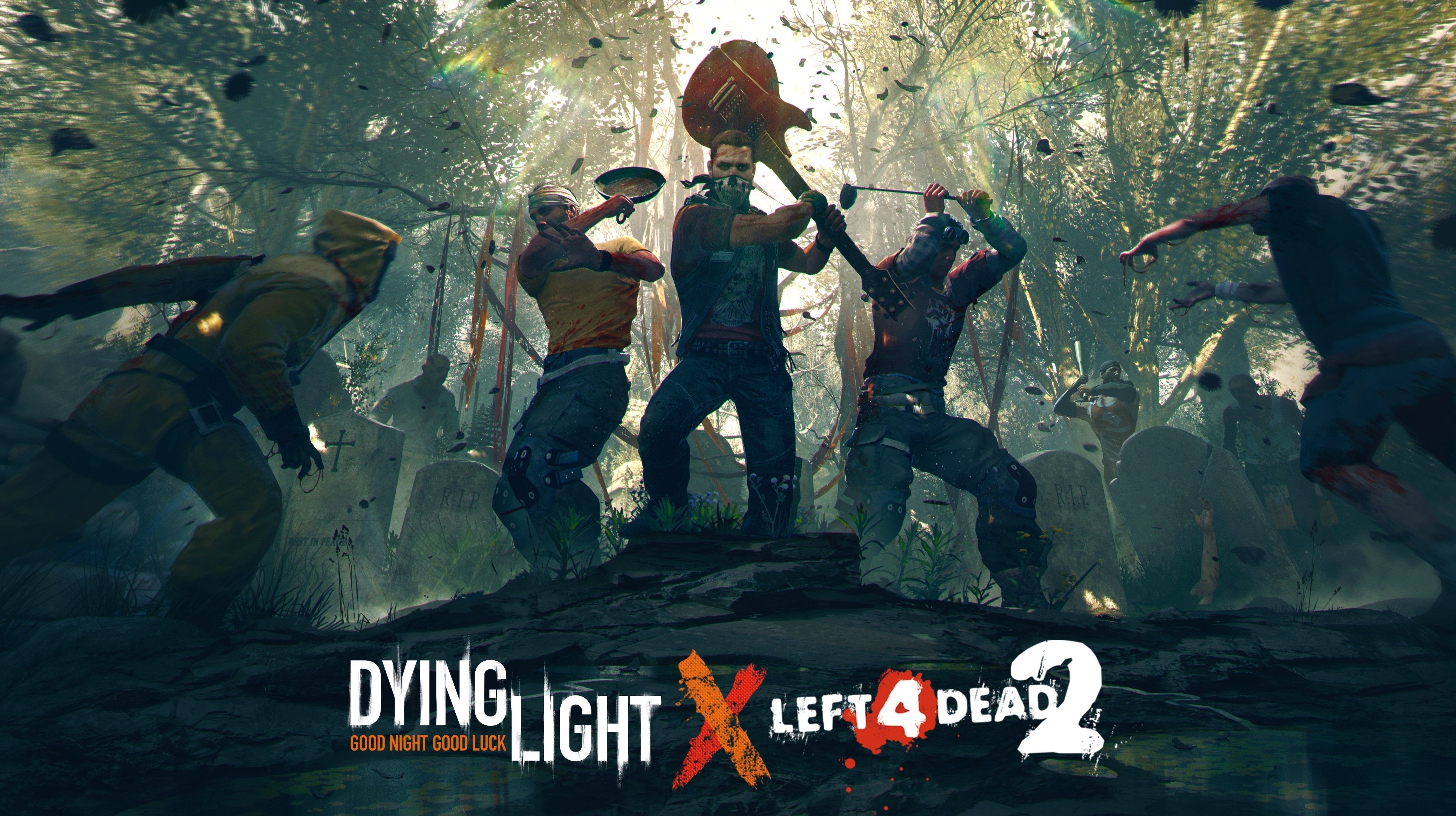 Imagen para Dying Light recibirá una colaboración con Left 4 Dead 2