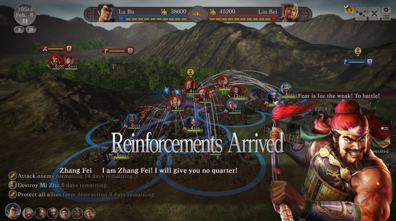 Romance Of The Three Kingdoms Xiv Llegara A Occidente En Febrero Eurogamer Es
