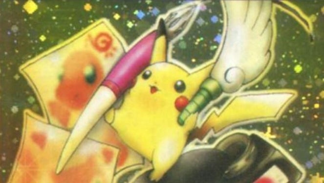 Image for The rarest Pokémon card in the world has sold for over £150,000