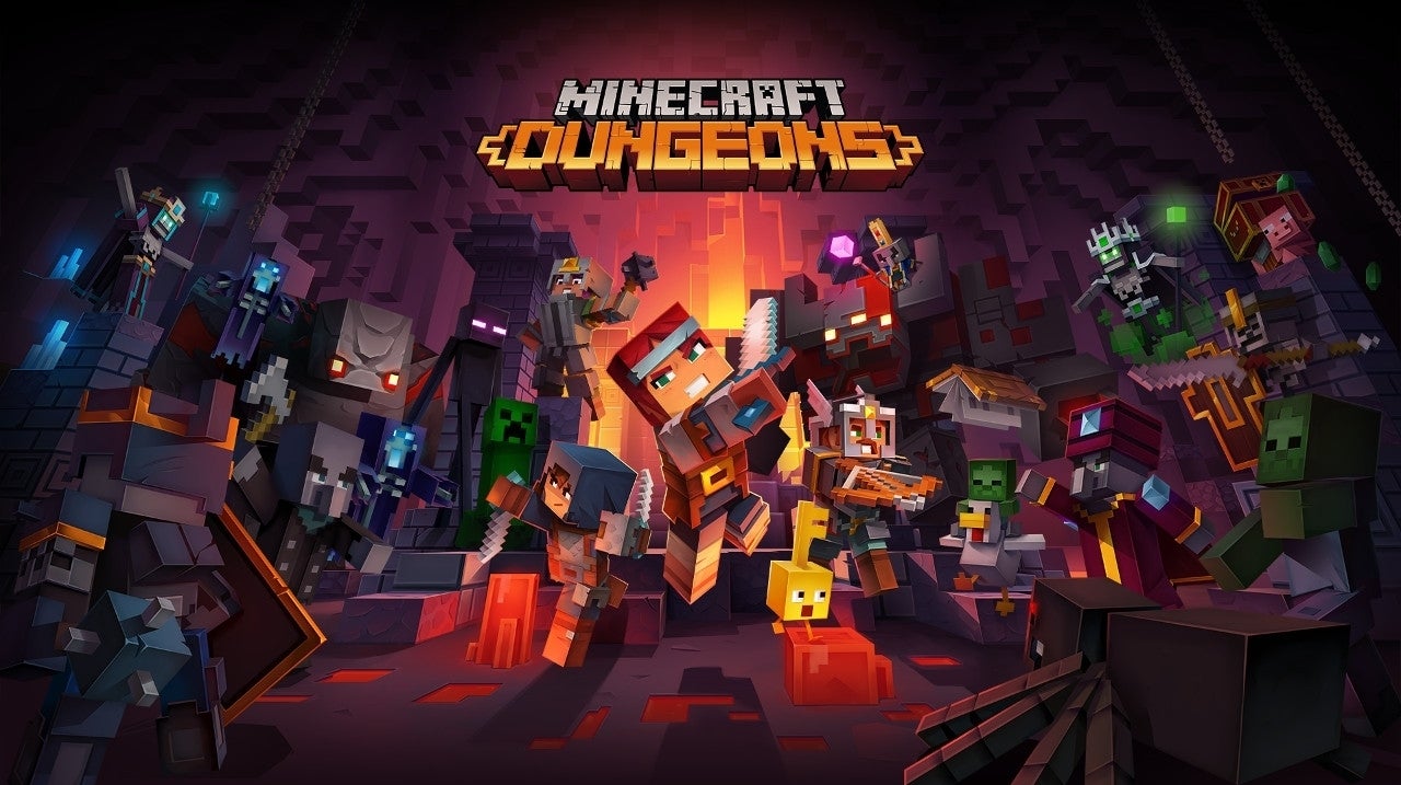Imagen para Minecraft Dungeons nació como juego para 3DS