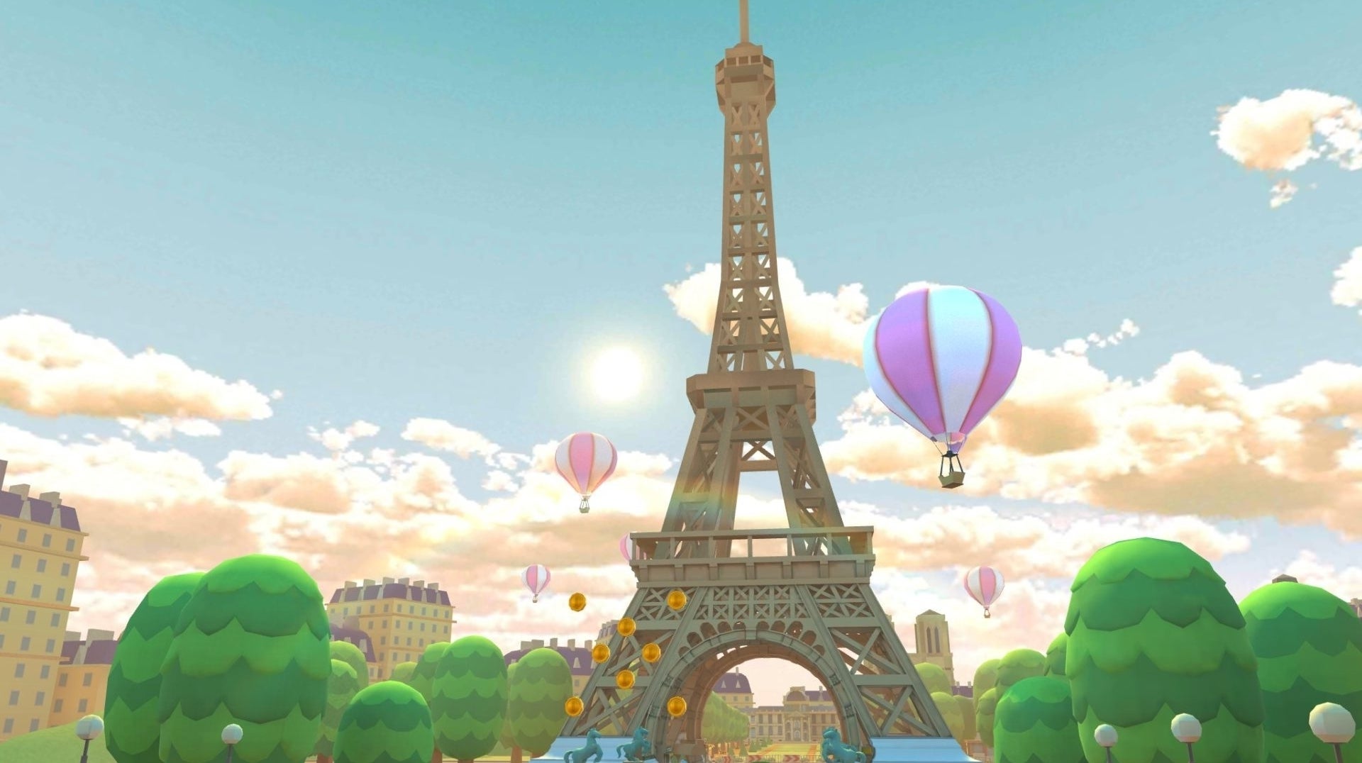 Image for Mario Kart Tour's next tour takes us to Paris, France
