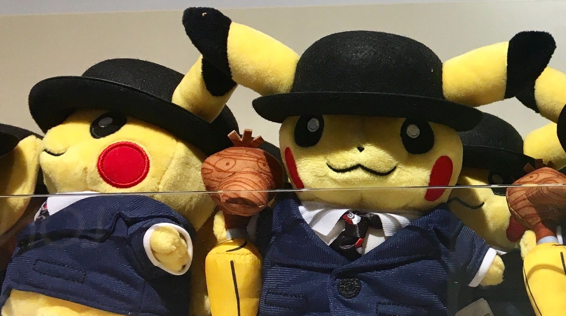 Bowler hat pikachu