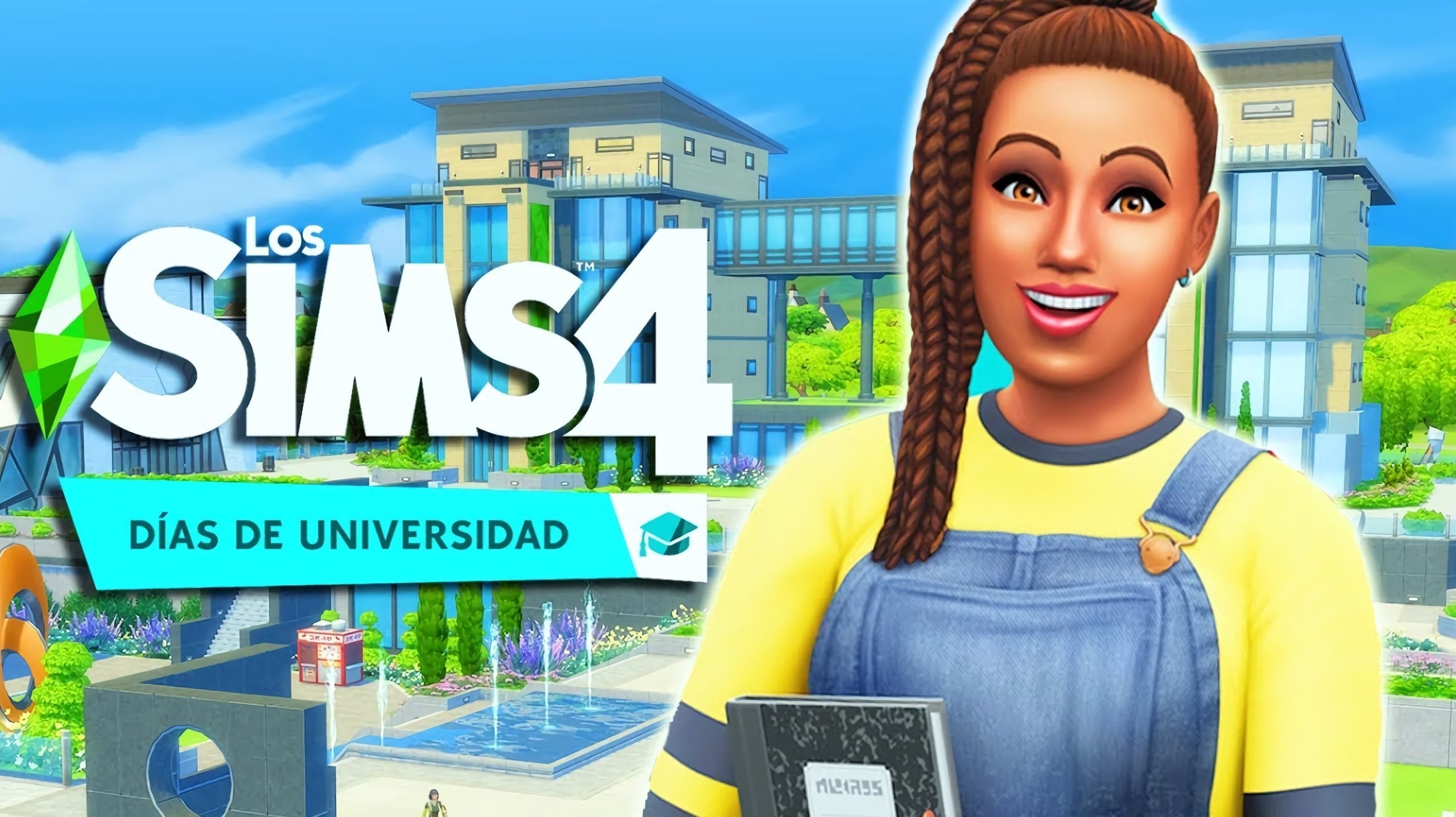 Imagen para Nuevo tráiler de Los Sims 4: Días de Universidad