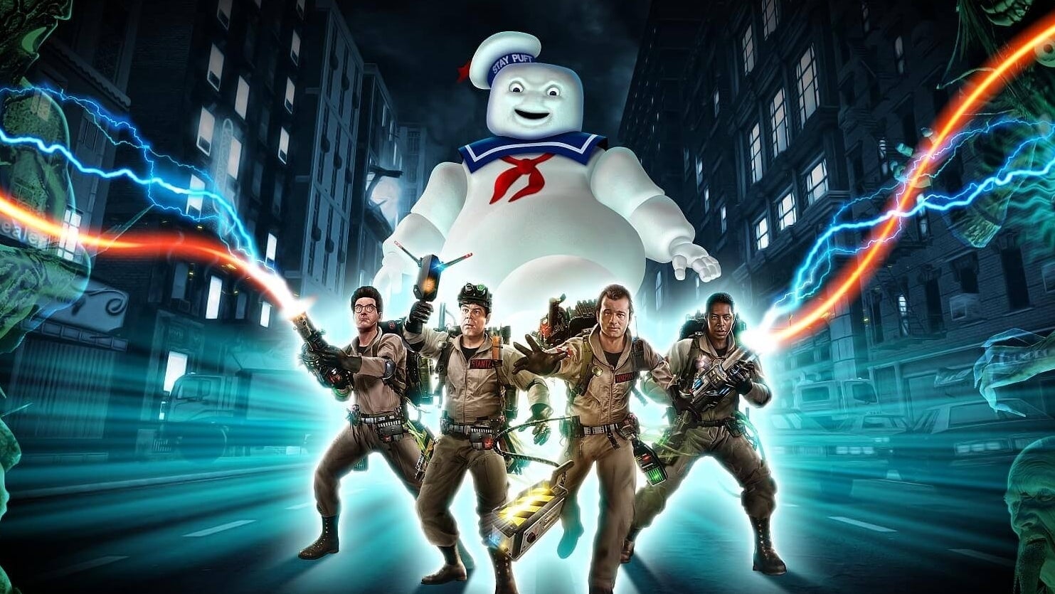 Image for The Double-A Team: Ghostbusters: The Video Game makes me feel good