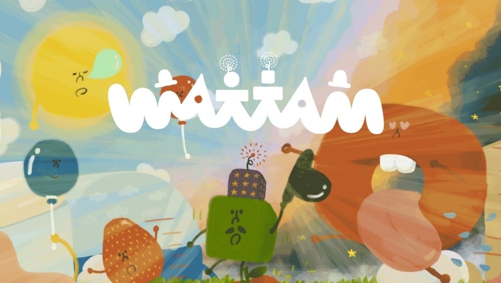 Imagen para Wattam llegará a mediados de diciembre