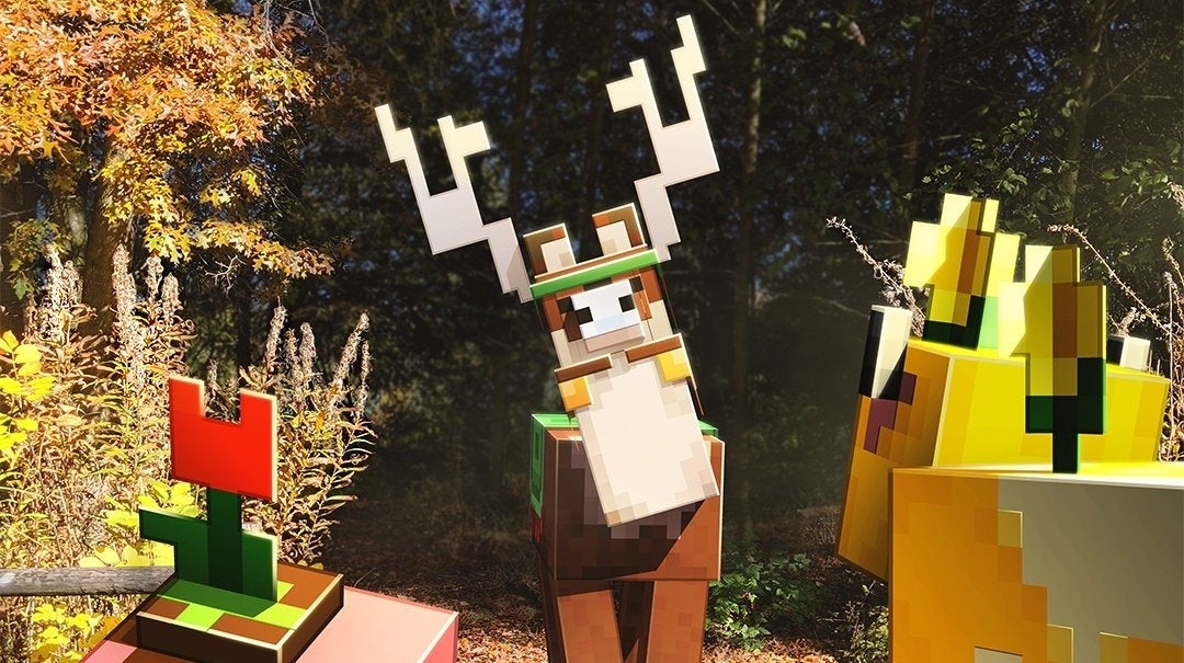 Image for Minecraft Earth brings life-sized mob statues to London this weekend