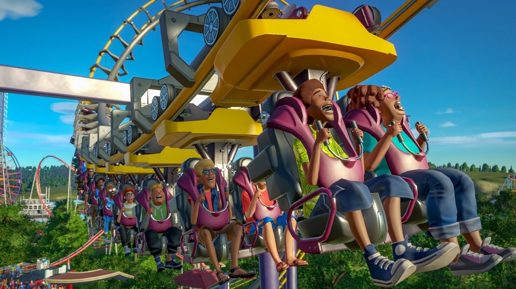 Image for Acclaimed theme park sim Planet Coaster coming to Xbox One and PS4 next year