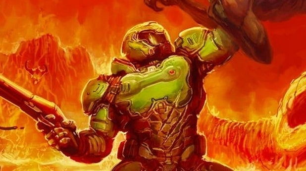 Bilder zu Doom gibt es für unter 7 Euro auf Steam sowie weitere Rabatte, spielt Squad kostenlos