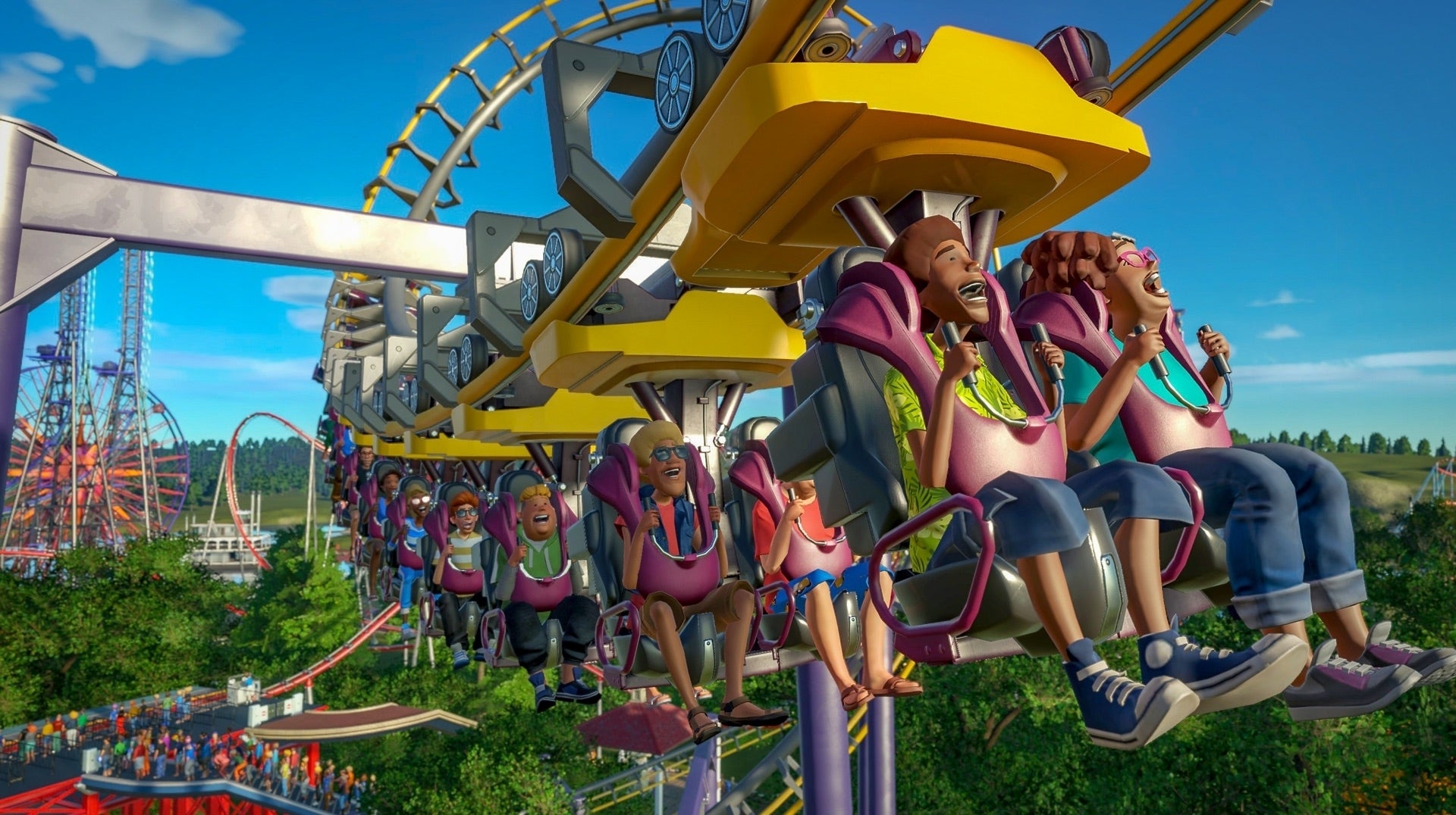 Imagen para Planet Coaster: Console Edition saldrá en verano de 2020