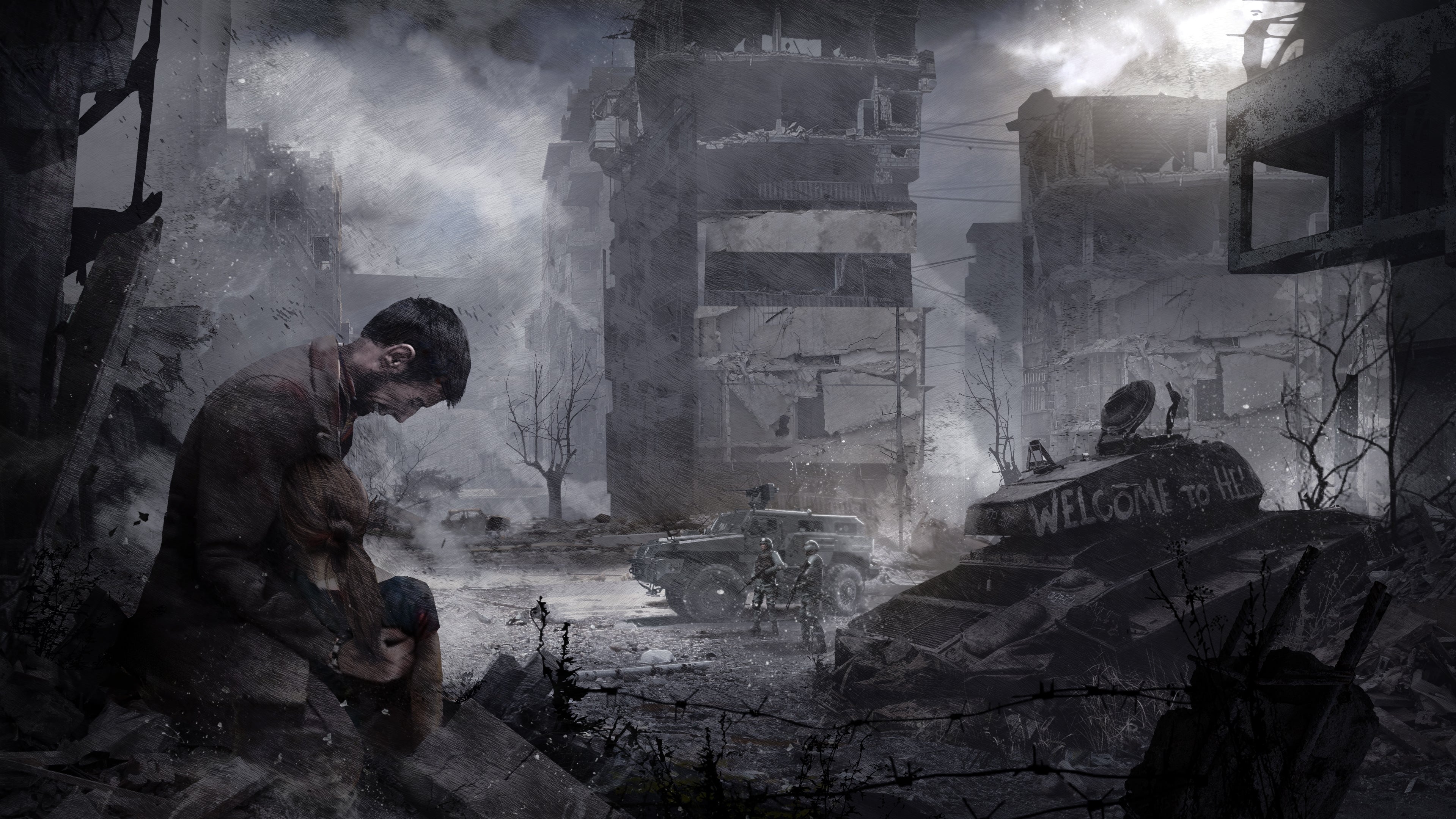 Imagen para This War of Mine recibe la actualización gratuita "Final Cut" en PC