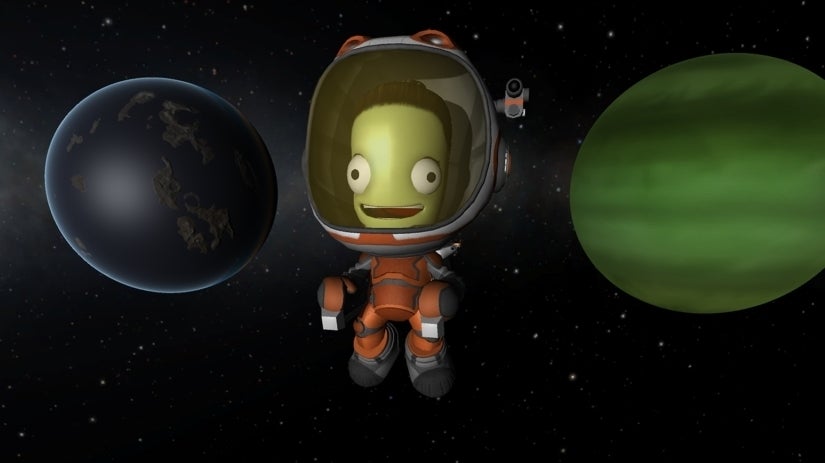 Image for Kerbal Space Program's Breaking Ground expansion lands on consoles next month