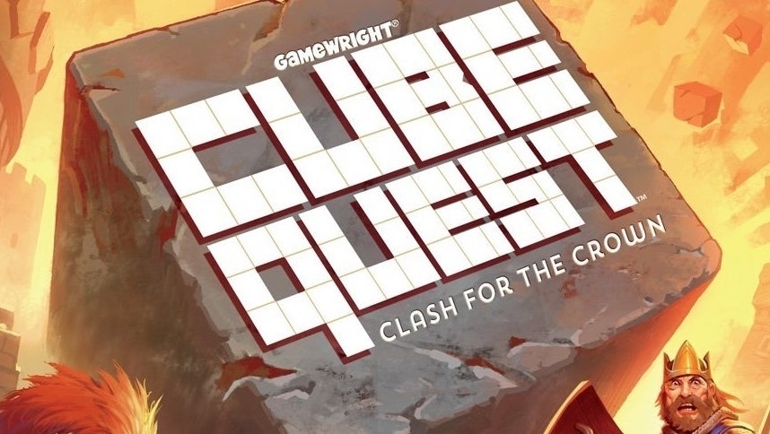 Image for Dicebreaker Recommends: Cube Quest, a board game that lets you conquer a kingdom with a single finger