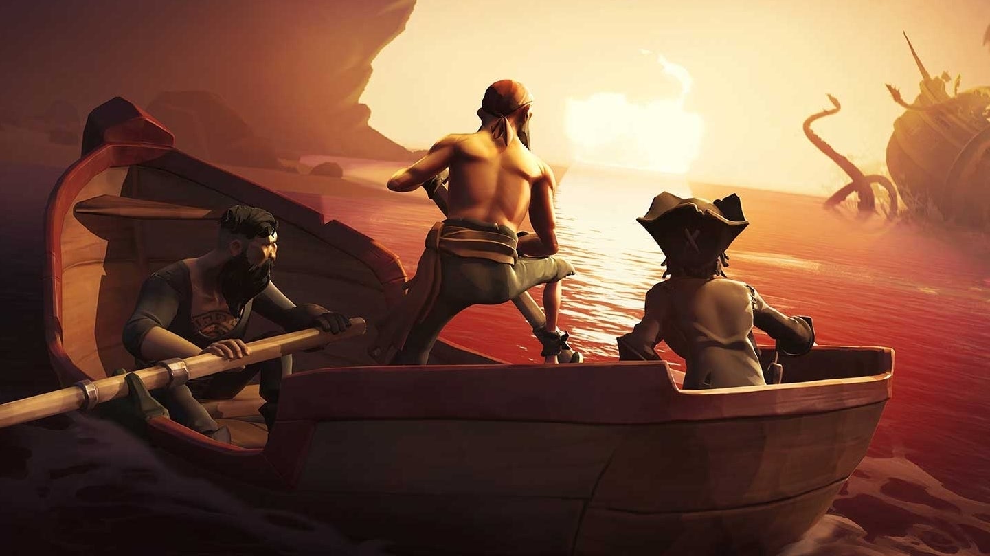 Imagem para Sea of Thieves é jogado por milhões e está altamente popular