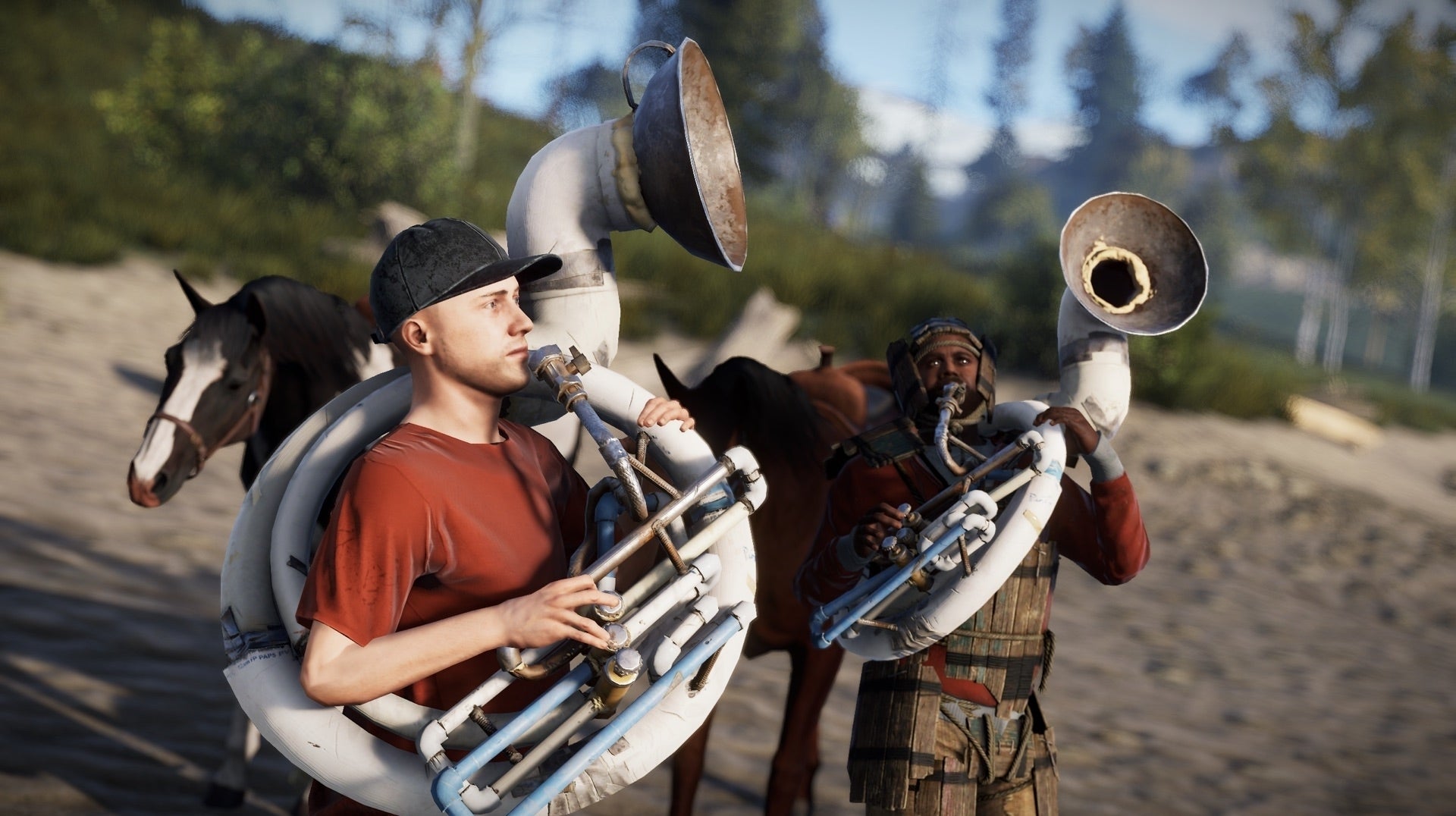 Imagen para Rust recibirá un DLC con diez instrumentos musicales
