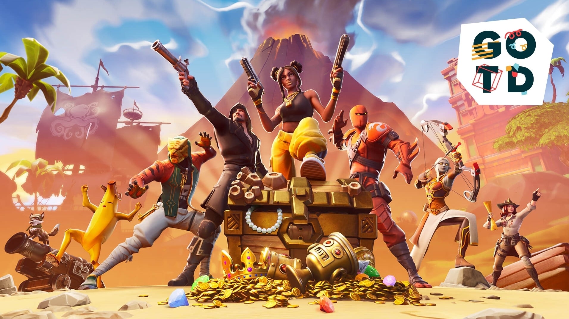 Image for Games of the Decade: Fortnite's flexibility is the future of live games