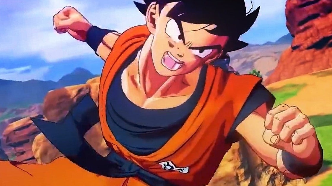 Imagen para Nuevo tráiler de Dragon Ball Z: Kakarot