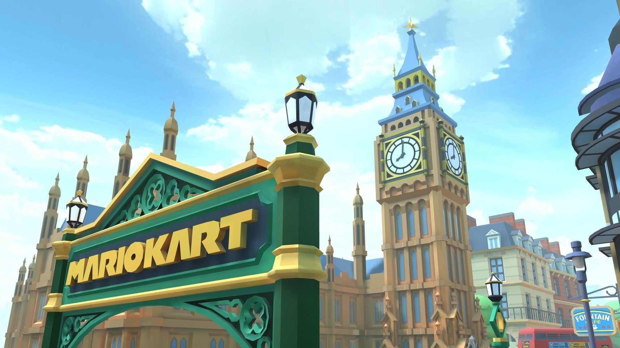 Image for Cor blimey guvnor, Mario's next stop in Mario Kart Tour will be London
