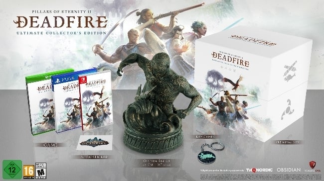 Imagen para Pillars of Eternity II: Deadfire llegará en enero a PS4 y Xbox One